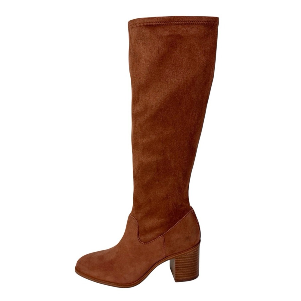 Lucky‎ Brand Sample Women's 6B Layken Riding Boots Layken Hazelnut NWOB
